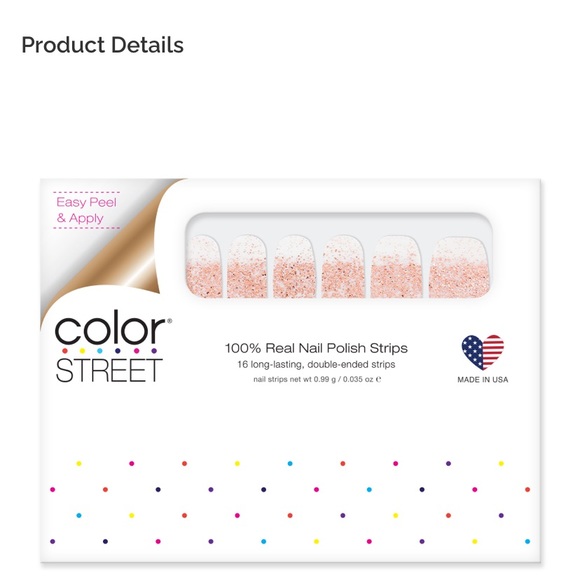 Coming up rose gold color street - Picture 3 of 7